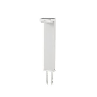 Lindby Lindby L&aacute;mparas Solares eleazar En Blanco De Aluminio