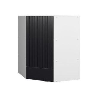 Vicco Armario Colgante De Esquina Fame-line, Rayas Negras, 57 Cm, Vicco