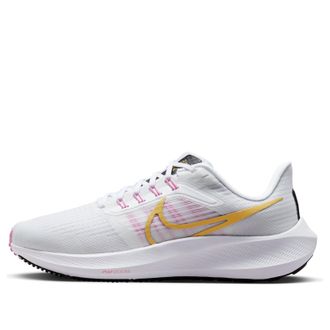 Nike (WMNS) Nike Air Zoom Pegasus 39 White Gold Pink DH4072-104