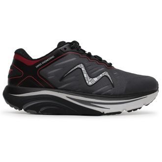 Mbt 2000 II Leather Textile Womens Comfort Trainers - Grey - Size:UK 5.5