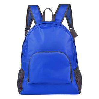 Generic Middle School Backpacks Leisure Large Capacity Outdoor Lightweight Water Proof Foldable Backpack Backpack Small Leather (Dark Blue, One Size)