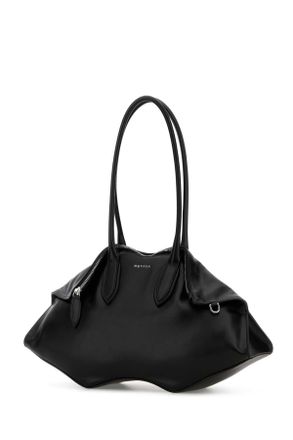 Alexander McQueen 8559971vdxa 1000 Blacksilver Borse A Mano Bag
