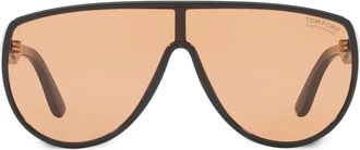 Tom Ford Eyewear Achilles - men - Acetate - One Size - Black