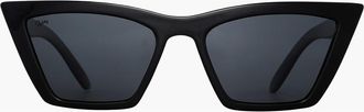 Reality Eyewear Lizzette Sunglasses in Black at Nordstrom
