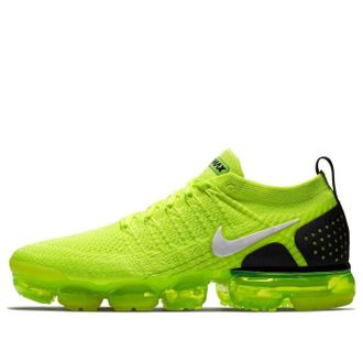 Nike Air VaporMax Flyknit 2 Volt 942842-700