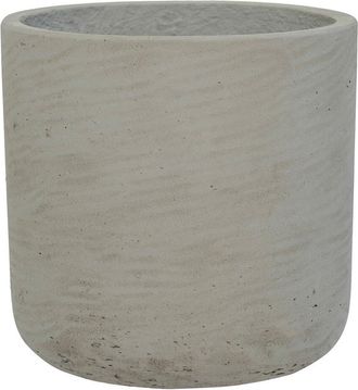 Creative Displays Inc. Outdoor Textured Fiberstone Pot