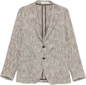 Tagliatore Dakar Jacket - Heren - Blazers - Bruin - 3XL - Jassen