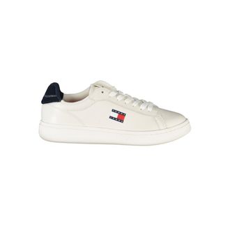 Tommy Hilfiger Bianco Polyurethaan Dames Sneaker