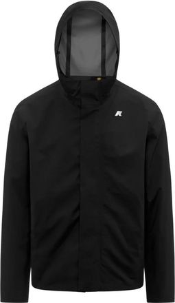 K-Way Jacko Stretch 2L Jacket - Heren - Zomerjassen - Zwart - S - Jassen