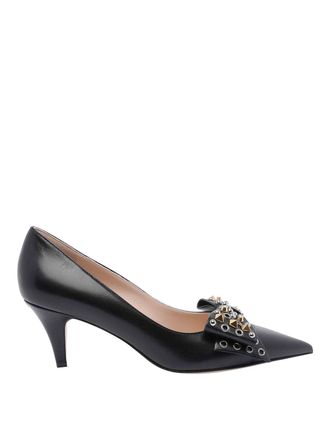 Valentino Garavani Studs Bowow Decollete