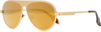 J.W.Anderson Gold Metal Sunglasses