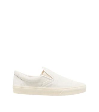 Tom Ford White Slip-On Sneakers