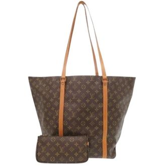 Louis Vuitton Pre-owned Tote Bags, female, Brown, Size: ONE SIZE Pre-owned Vintage Tote Bag