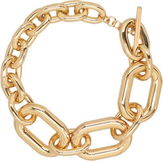 Paco Rabanne XL Link ketting - Dames - Kettingen - Geel - ONE Size - Accessoires
