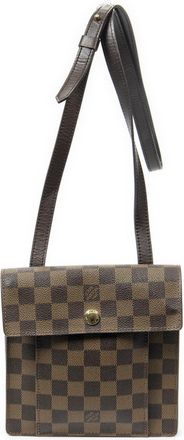 Louis Vuitton Pre-owned Womens Pimlico Shoulder Bag - Brown - One Size