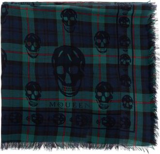 Alexander McQueen Hombre, Accesorios, Azul, Talla: ONE Size