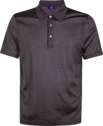 Barba Silk Polo Shirt