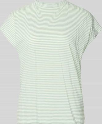 Armedangels Armedangels Loose Fit T-Shirt aus reiner Bio-Baumwolle Modell STRIPE in Mint, Gr&ouml;&szlig;e XL