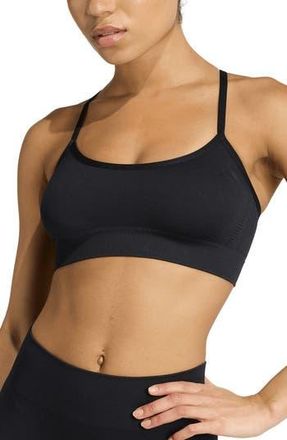adidas Sports Bra in Black at Nordstrom Rack, Size X-Large A/c