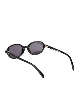 Zadig&Voltaire Unisex Sunglasses Shiny Black Acetate Eyewear