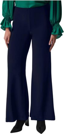 Joseph Ribkoff Stijlvolle Pantalon voor Vrouwen - Dames - Wijde Broeken - Blauw - 2XL - Broeken