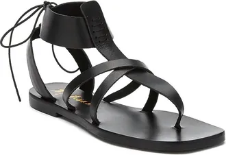 Matisse Footwear Womens Lay-Up Sandals In Black