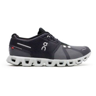 On Cloud 5 Push Textile Synthetic Mens Low Top Trainers - Rock Black - Size:UK 11.5