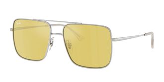 Ray-Ban RB3758 Ari 003/6D Mens Sunglasses Silver Size 56