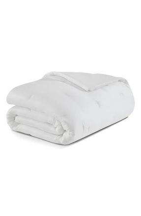 Sunday Citizen Silky Stitch Comforter in White at Nordstrom, Size King
