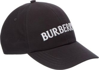 Burberry Logo Baseball Cap