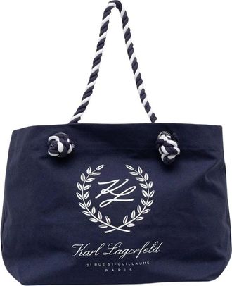 Karl Lagerfeld Donna, Borse, Blu, Taglia unica, new