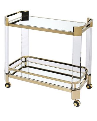 Butler Butler Specialty Company Charlevoix Acrylic & Serving Cart