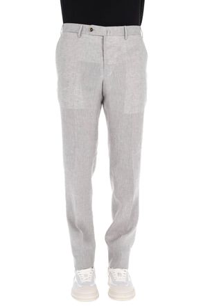 Pantaloni Torino Slim Fit Pure Linen Trousers