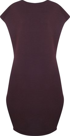 Issey Miyake Dress Zig Zag Knit Zig Zag Knit