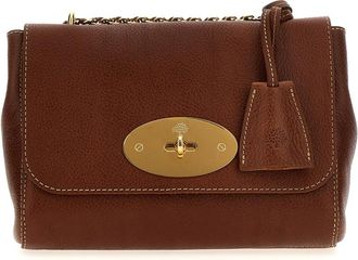 Mulberry Brown Lily Legacy Shoulder Bag