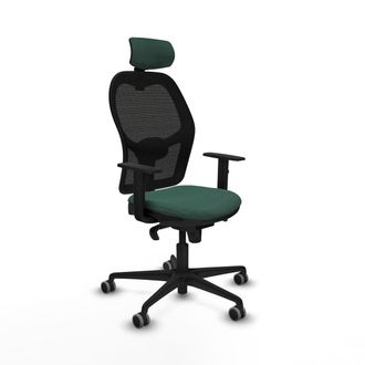 Piqueras y Crespo Piqueras Y Crespo Jorquera Silla De Oficina Verde Ergon&oacute;mica