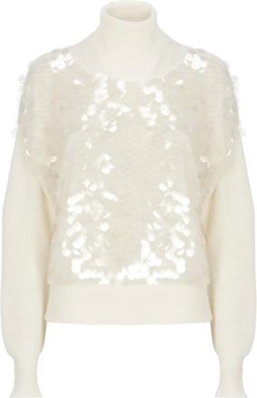 Fabiana Filippi Donna, Maglie, Beige, S, new