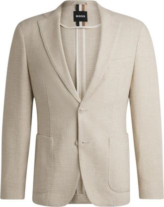 HUGO BOSS Hombre, Chaquetas, Beige, Talla: 3XL