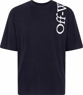 Off-white Vertical Bookish Skate Short Sleeves Tee