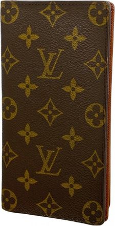 Louis Vuitton Brown Long Bill Wallet (Bi-Fold) (Pre-Owned)