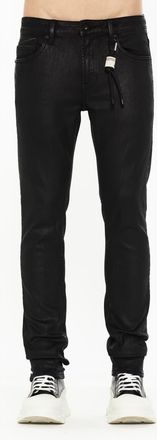 Cult of Individuality Rocker Slim 602 Jeans in Black Coated at Nordstrom, Size 34