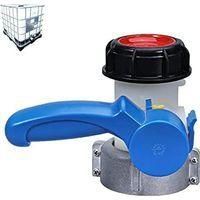 OEM Adaptador Universal Para Ibc, Adaptador De V&aacute;lvula De Cierre Para Ibc, V&aacute;lvula De Drenaje Universal, Adaptador De V&aacute;lvula De Mariposa, Para Dep&oacute;sito D
