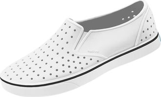Native Miles Slip-On in Shell White/shell White at Nordstrom Rack, Size 5