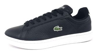 Lacoste Sport Womens Carnaby Pro 222 1 SFA Sneaker, Blk Wht, 6 UK