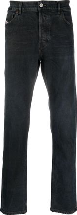 Diesel 1995 D-Sark 0HJAU straight-leg jeans - men - Spandex/Elastane/Cotton - 28 - Black