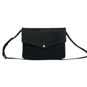 Louis Vuitton Pre-owned Cross Body Bags, female, Black, Size: ONE SIZE Pre-owned Pochette Shoulder Bag