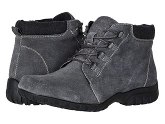 Propét Delaney Womens Boots Grey : 7.5 XX (4E), Suede