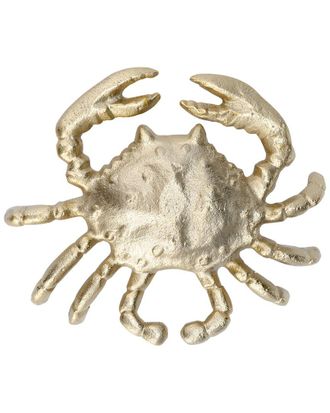Sagebrook Home 7In Crab Decor