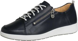 Ganter Klara 237-80-0445 - Dames - Schoenen - Blauw - Maat: 38 1/2 EU Leer