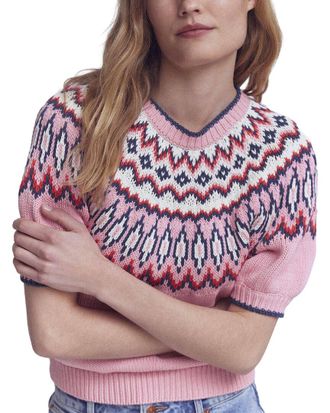 Boden Margot Puff Sleeve T-Shirt